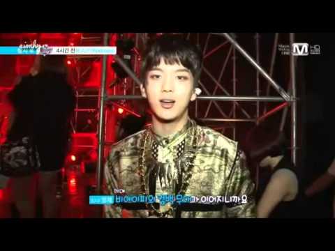 130815 B.A.P ZE:A comeback BTS