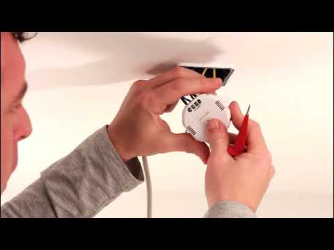 Video Senzor crepuscular  wireless pentru interior sau exterior Zigbee ABST-604