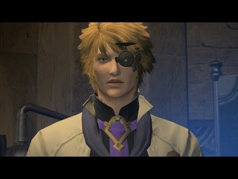 Final Fantasy 14 FFXIV A Realm Reborn Alchemist Level 50 Quest (Full) Momentary Miracle