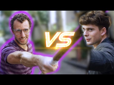 DONATELLO VS. MARTIAL ARTS THUG  // (TMNT in Real Life)