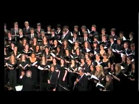 Song to the Moon, La Luna (Z. Randall Stroope) - NH All State 2011