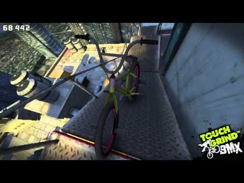 Beat illusion score in skyline - Touchgrind BMX