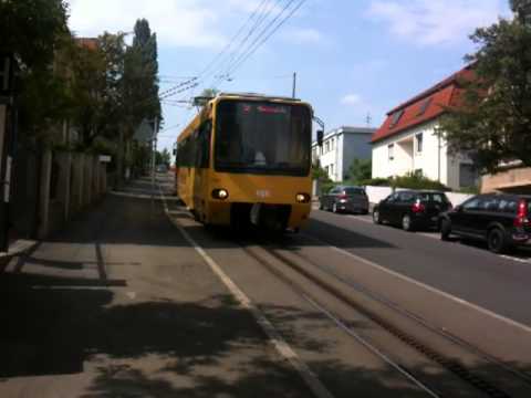 Stuttgart rack tram Zacke