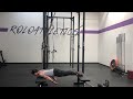 Chinese Plank Face Down