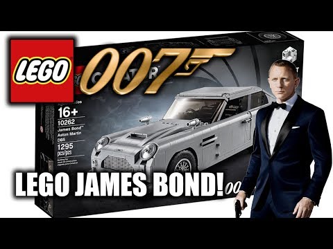 *NEW OFFICIAL* LEGO Creator James Bond Aston Martin DB5 Images!