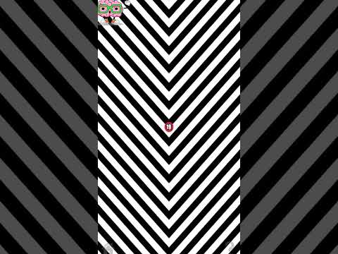 Extreme Optical Illusion Effect  THE ROOM WILL SHRINK #shorts