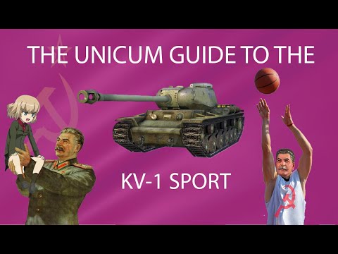 The Unicum Blitz to the KV-1S (WoT:Blitz)