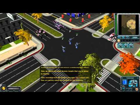 [ TUTORIAL ] Red Alert 3 - Tutorial : Mission One