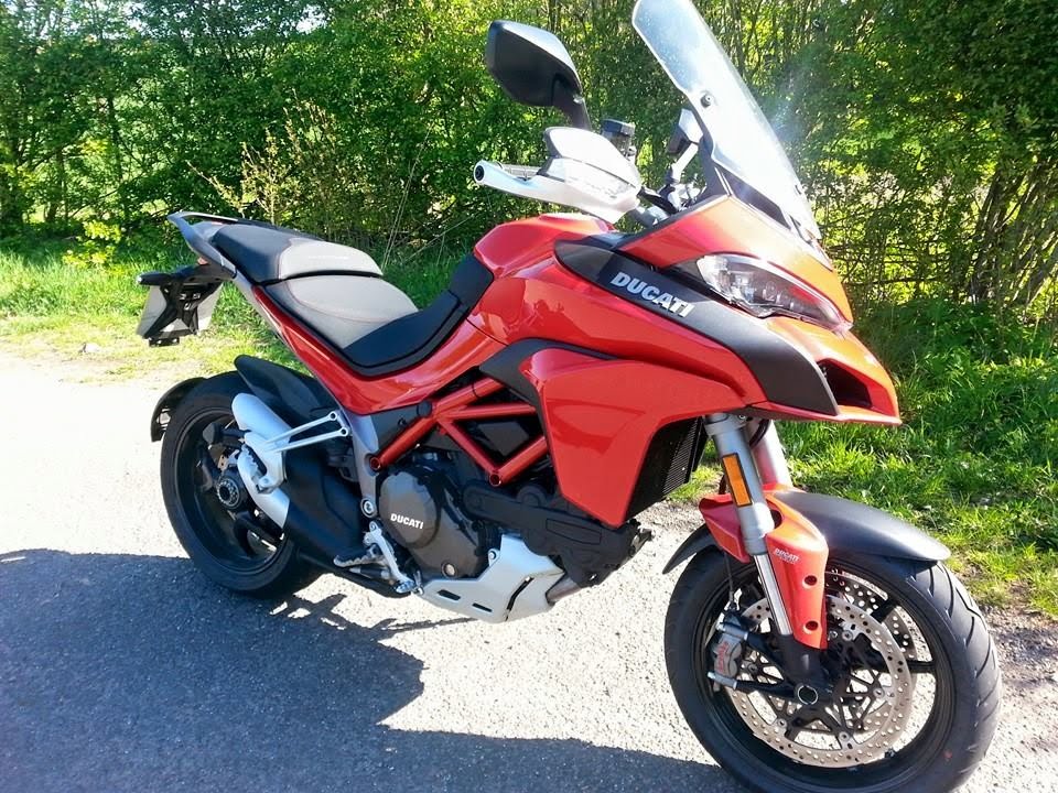 ★ DUCATI MULTISTRADA 1200 2015 DVT ONBOARD REVIEW  ★