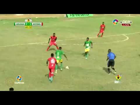 ASANTE KOTOKO vs ADUANA STARS - 2:0 GPL FULL HIGHLIGHTS