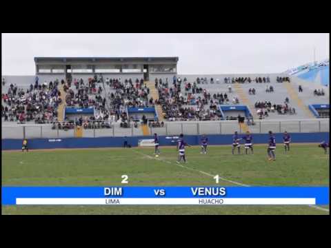 DIM gano 3 a 1 a Venus, etapa departamental 2015
