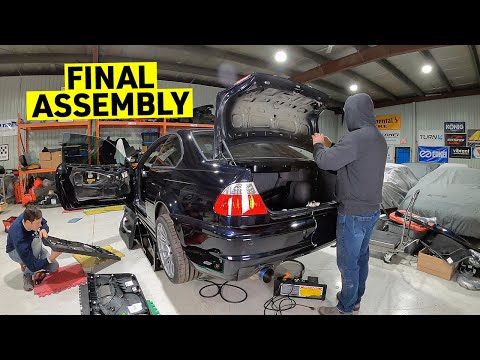 Ultimate BMW M3 Rebuild - 2JZ Swap Finishing Touches - Part 15