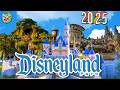 Disneyland RIDES ATTRACTIONS 2025 Disneyland Resort Anaheim California
