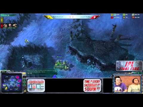 IPL - Fight Club - Reign Kiwikaki vs Liquid Sheth - Game 1 of 9