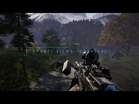 Far Cry 4 (PC, Gold) 100% Walkthrough Part 30 / Kyrati Films: Survival 2/9 [4K, Ultra]