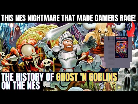 The History of Ghosts 'N Goblins On The NES - This NES Nightmare That Made Gamers Rage!