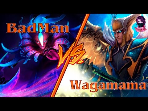 8399 MMR Badman (Spectre)  vs 7475 MMR Wagamama (Skywrath Mage) Dota 2