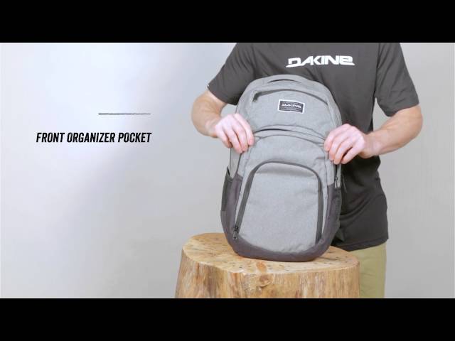 Vídeo relacionado con DAKINE CAMPUS Mochila, Unisex-Adulto, Viola (Fadedgrape), 33 L