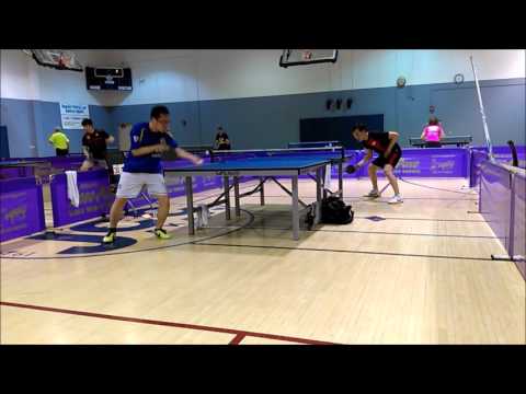 [Table Tennis] Duc (1842) vs. Tak Cheong (2134) - Newgy Ohio Open U2400