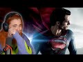 The Perfect MODERN Superman MAN OF STEEL Reaction