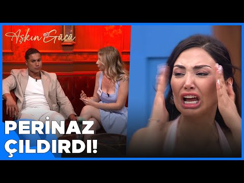 Perinaz, Kerem ile Eylül'ü Görünce Çıldırdı | Aşkın Gücü 25. Bölüm