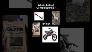 What’s better? 🧐 #mototec #bikelife #ebike #dirtbike #72v