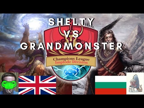 Shelty (Oranos) vs GrandMonster (Odin) - Implode Division (Game 2)
