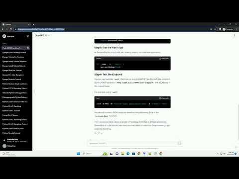 python flask get json