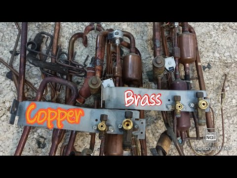 Scrapping a lot of Copper...