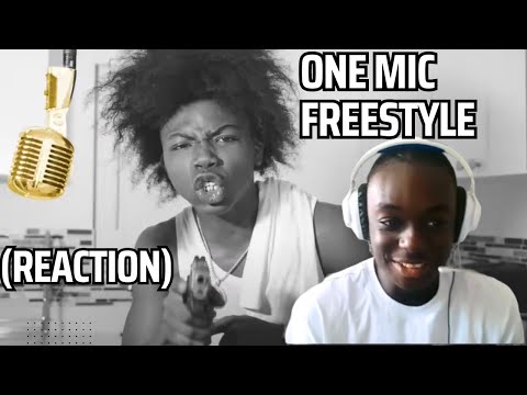 HE'S TALKINGG!!? BLOODIE ONE MIC FREESTYLE [VICE CITY EDITION] (THEKIDG REACTION)