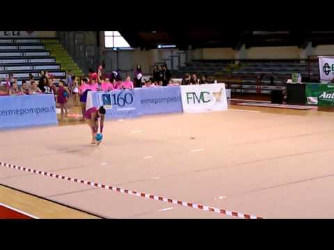 Campionato regionale di Ginnastica Ritmica - Allieve Palla