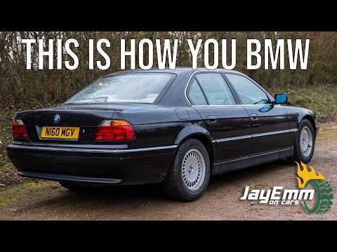 Luxury on a Budget: Why This 19 Year Old Bought a 1996 V8 BMW 7 Series
