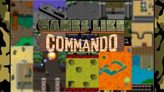 Games Like Commando