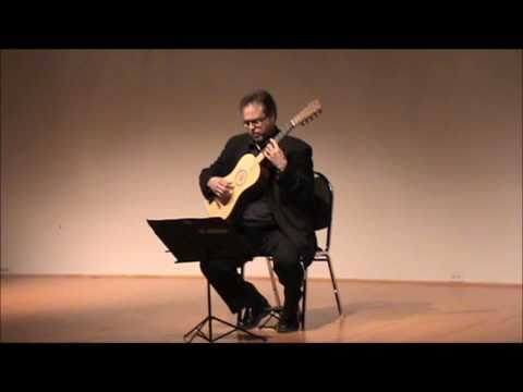 Corbetta Suite - Jeffrey McFadden Baroque Guitar