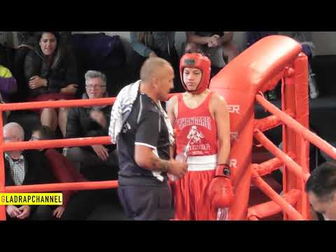 Fight 1 - Jack Samson vs Manu Hohaia - Akld Boxing Tournament @ ABA Stadium August 2017
