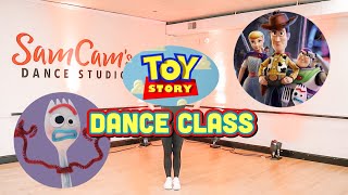Free Online Toy Story Dance Class
