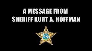5-27-22: Statement From Sheriff Kurt A. Hoffman