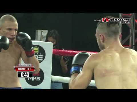 Spartans K1   Douglas Menna vs Vinicius Scarface