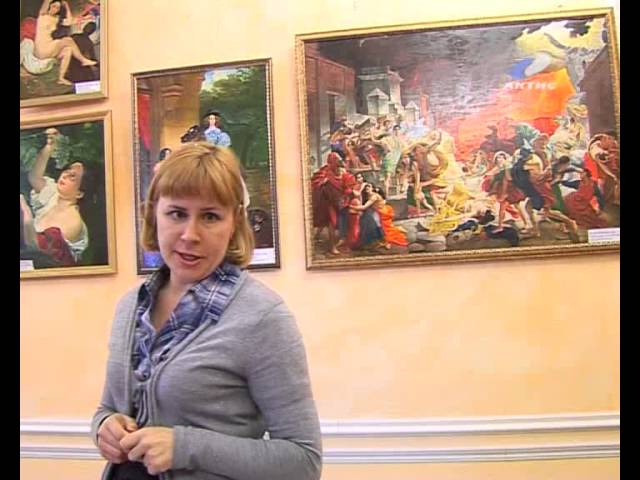 Выставка копий известных художников открылась в Ангарске