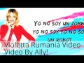 Violetta Rumania-Supercreativa Versuri 