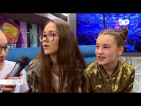 Prapaskenat e The Voice Kids, Skuadra Enedës - Ajla - Klea - Jasemina