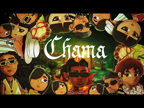 Fabio Hustle - Chama ( Official Lyric Video )