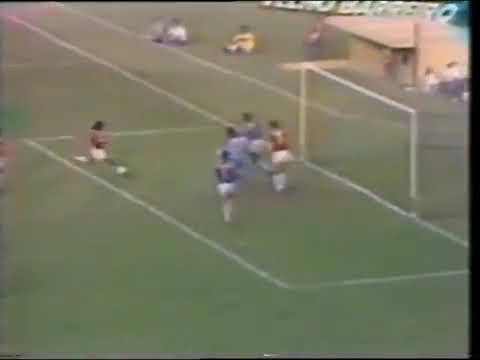 Portuguesa 5 x 2 Cruzeiro - Campeonato Brasileiro 1988