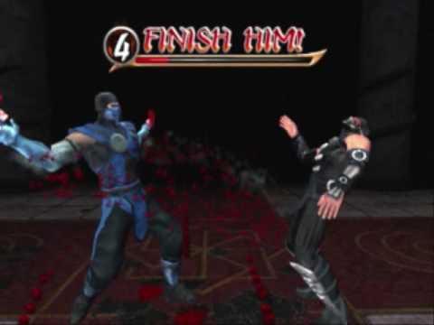 mortal kombat armageddon playstation 2 moves