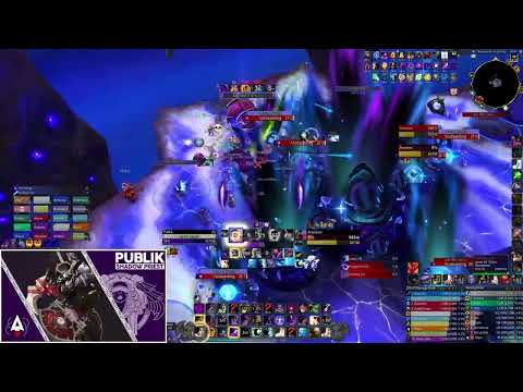 Mythic Dimensius - Shadow Priest Voidweaver PoV (11.2)