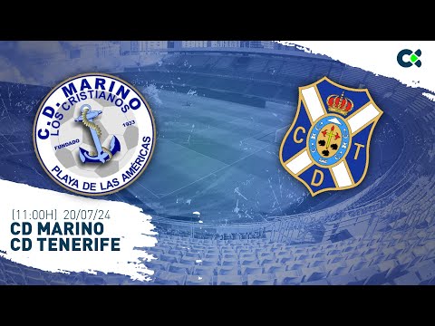 CD Marino - CD Tenerife | Partido amistoso