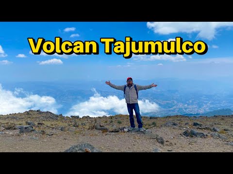 Volcán Tajumulco, el más alto de Centroamérica