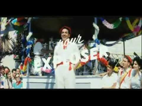 PUB CINEMA DE LA SORTIE DU FILM 1956 LE CHANTEUR DE MEXICO