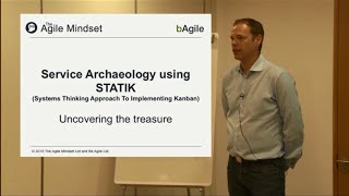LKD15: Service Archaeology using STATIK. Tom Reynolds & Eben Halfords