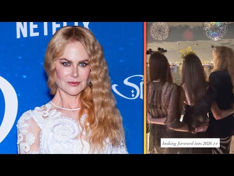 Nicole Kidman on 'Looking Forward' With Daughters After Keith Urban Split